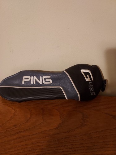PING G425 Fairway wood head cover black gray mens golf. M | eBay