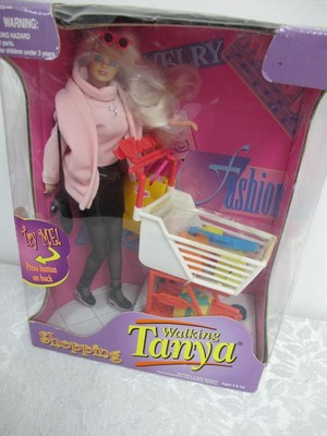 walking tanya doll