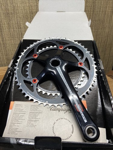 Campagnolo Centaur Crankset 10 speed 53/39 170 Powertorque