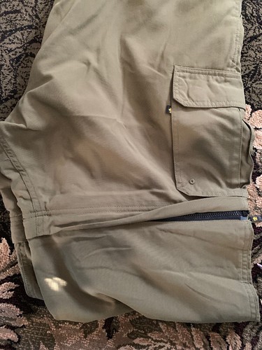 Boy Scouts Of America Switchback Convertible Uniform Pants Ladies Large L 33