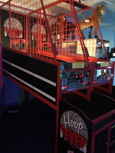2- Ice hoop fever arcade redemption game