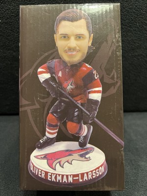 Oliver Ekman-Larsson Bobblehead Stadium Giveaway 1/12/18 Arizona Phoenix Coyotes