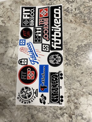bmx brand stickers