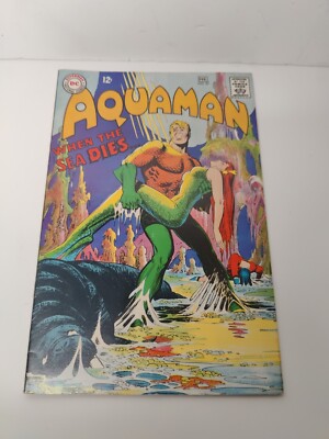 DC National Comics Comic Book Aquaman No. 37 1st Appearance of Scavenger 1968