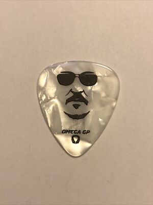 Hollywood Vampires Johnny Depp Face Tour Guitar Pick Pearl Alice Cooper