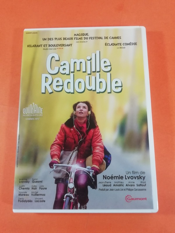 Dvd - Camille Redouble - NoÃ©Mie Lvovsky  ComÃ©Die Dramatique Ttbe Yooplay G8
