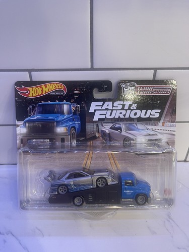 ミニカー Hotwheels FAST&FURIOUS TEAM TRANSPORT Hot Wheels 2023 TEAM TRANSPORT Fast & Furious Liberty Walk