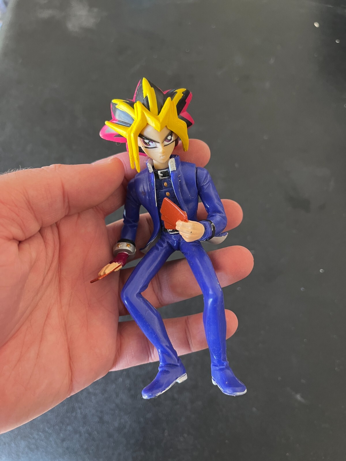 VINTAGE 1996 KAZUKI TAKAHASHI YU-GI-OH Action Figure Toy TCG