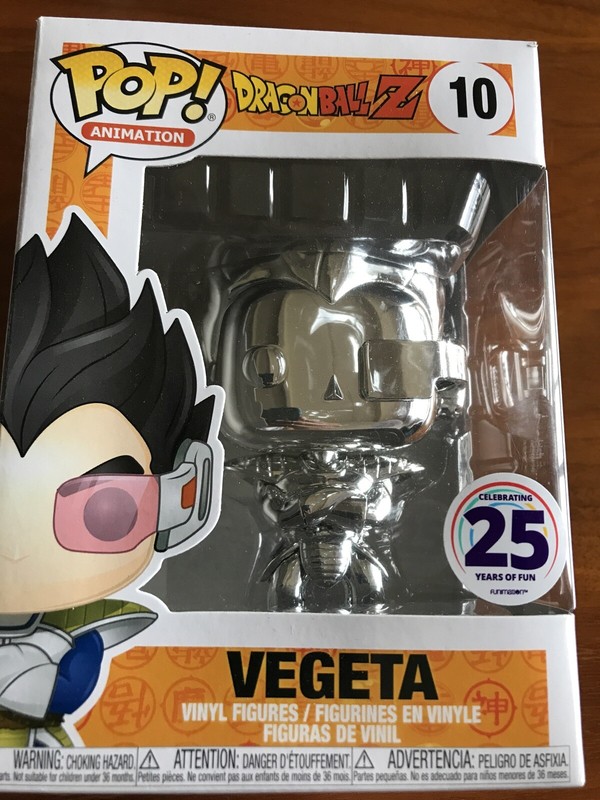 silver vegeta pop