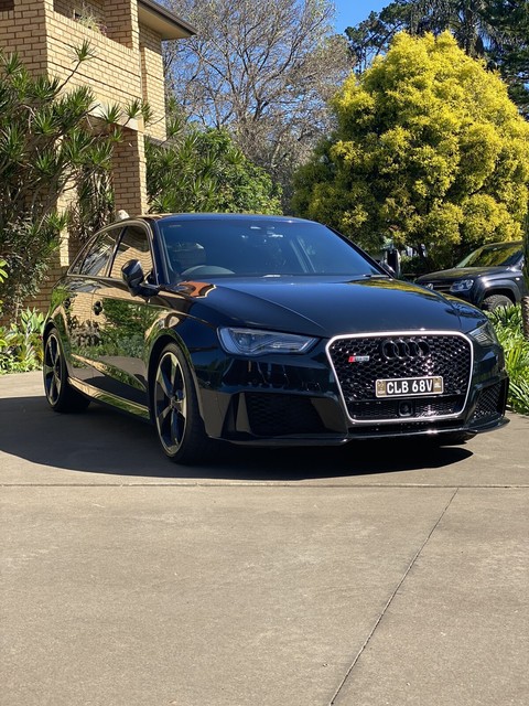 Audi rs3 stage 2