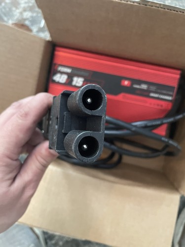 Form Charge 48V 15AMP Golf Cart Smart Charger for Yamaha G19-G22 Golf Cart