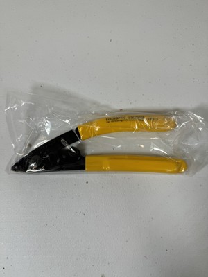 Cfs3 Fiber Optic Stripper Three Hole Pigtail Pliers Upgraded For Stripping 125ฮm