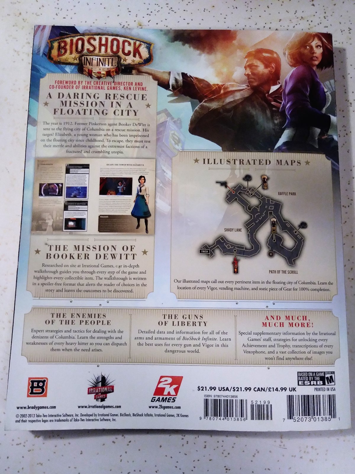 BIOSHOCK INFINITE STRATEGY GUIDE