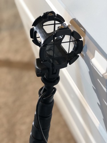 K-Tek KE-110CC Avalon Series Aluminum Boompole