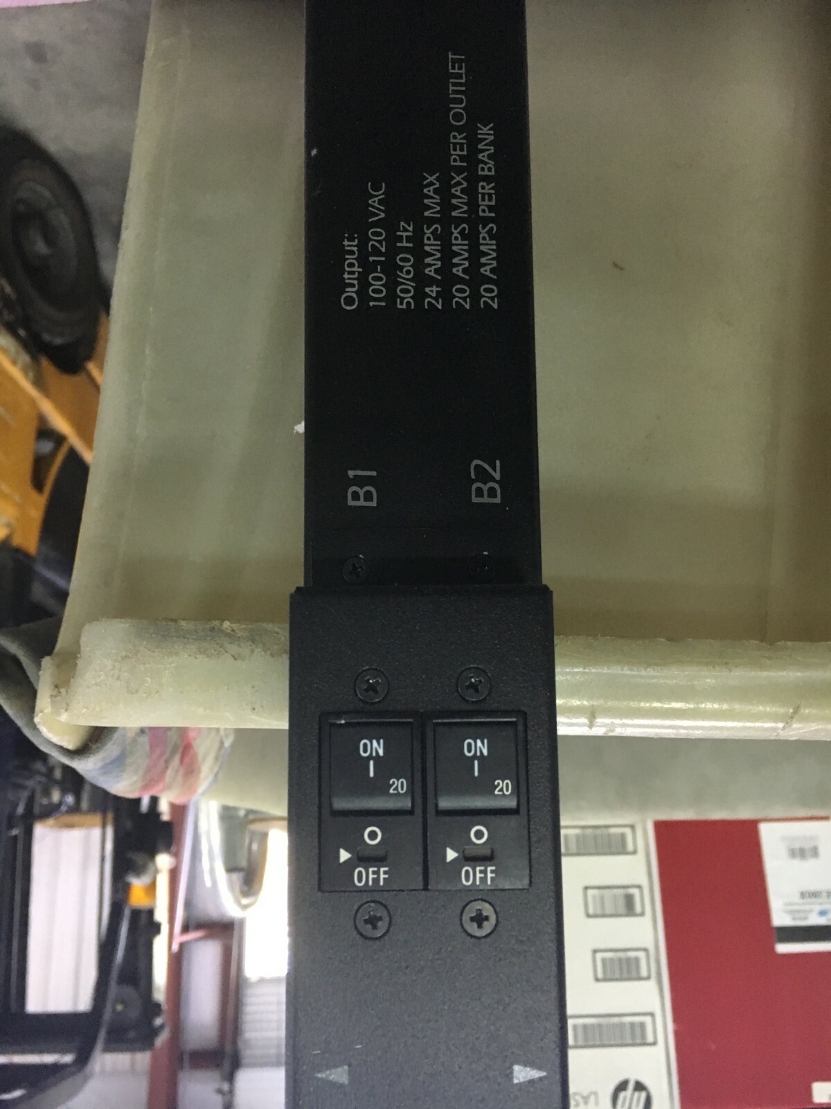 apc AP7532 server rack surge protector power strip