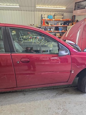 Used Right Front Door fits: SATURN ION Right 05 06 07