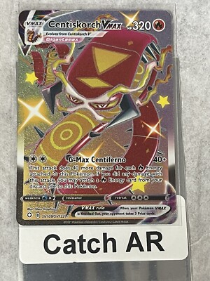 Centiskorch VMAX SV109/SV122 - Shining Fates - Pokémon Card