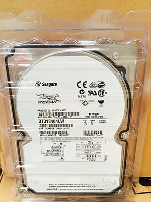 *New* Seagate (ST318404LW) 18.4 GB, 10000RPM, 3.5'' Internal Hard Drive