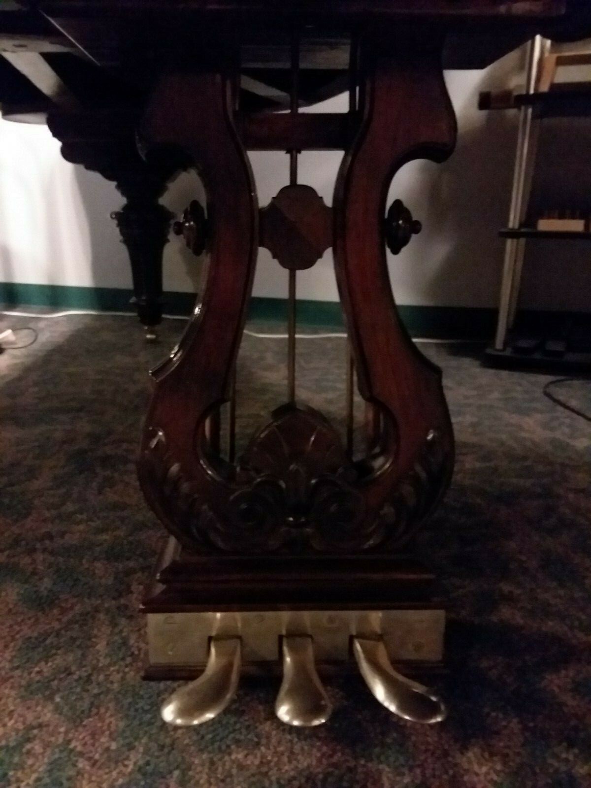 Magnificent 1904 Art Case  Steinway Model B Grand Piano