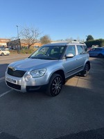 2013 Skoda Yeti Laurin & Klement Cr Tdi 4x4 Semi-auto Suv Diesel Automatic