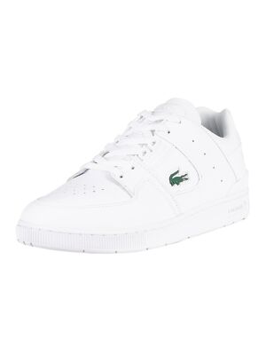 

Мужские кожаные кроссовки Lacoste Court Cage 0721 1 SMA, белые, Белый, 7-41SMA002721G