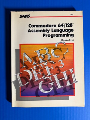 SAMS Commodore 64/128 Assembly Language Programming Book 1986