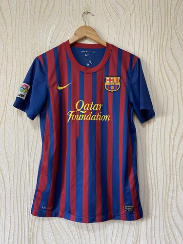 BARCELONA 2011 2012 HOME FOOTBALL SHIRT SOCCER JERSEY NIKE