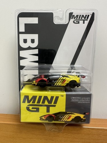 MINI GT Lamborghini Aventador Limited Edition LBWK LB 329