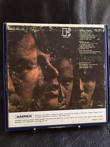 Vintage THE DOORS Self Titled 1971 4 Track Reel To Reel EKC4007 RARE Shirt EXC!