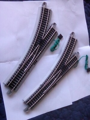 HO EZ Track - NS Manual or Remote Operation  1-pc of track