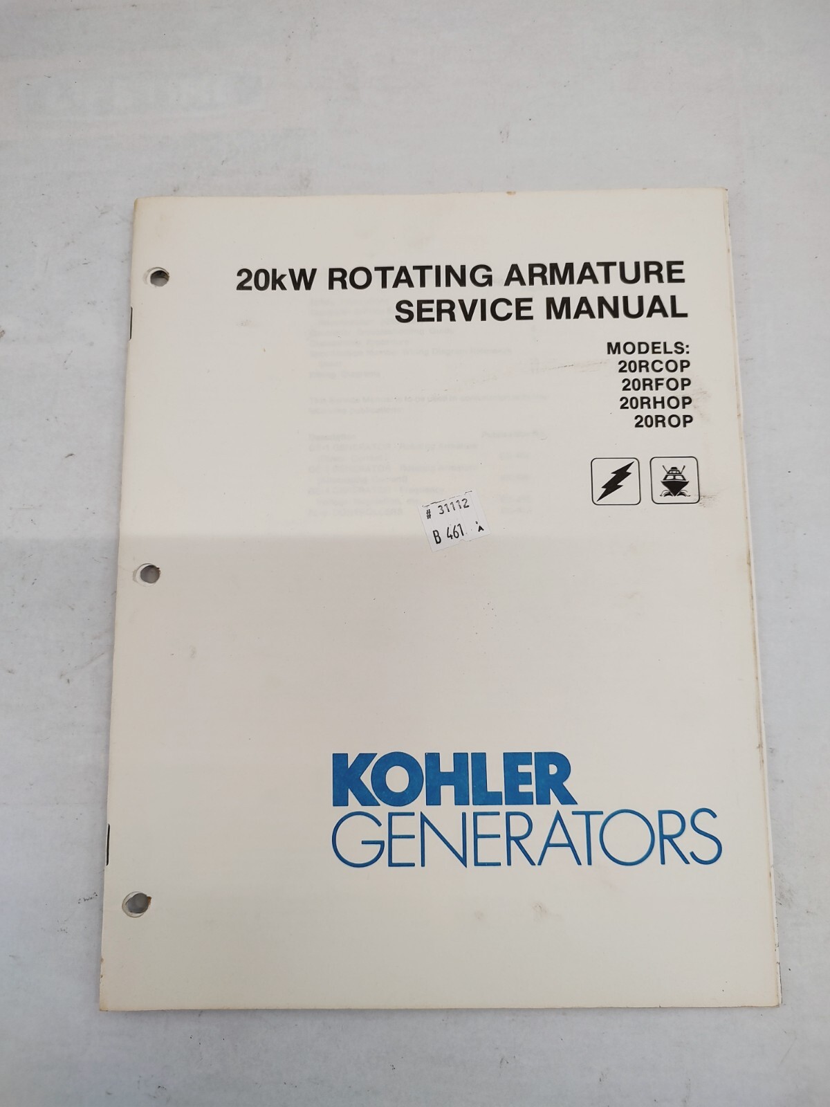KOEHLER MANUFACTURE (ケーラー) N0.209 KOEHLER MANUFACTURE (ケーラー) N0.209 Kohler Crankshaft