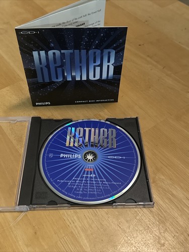 ギャラクティック・ル－ツ・カ－ドリブ－ト Kether (Philips CD-i, 1993) CDI Game 731069027522| eBay