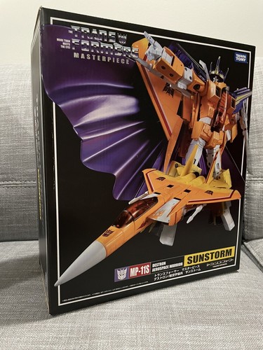 Transformers Masterpiece Sunstorm MP11s Takara Authentic Usa