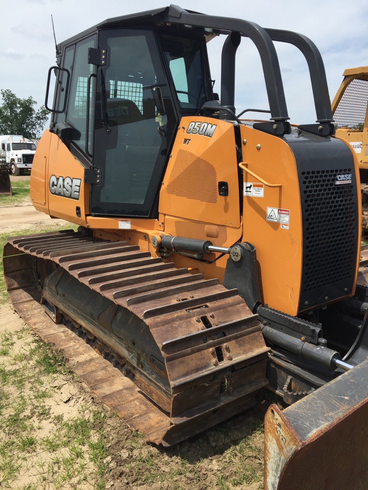 2016 Case 850M WT Cab Bulldozer