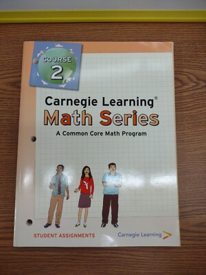 Carnegie Learning Math Series, Course 2, Student Assignments (2011, Paperback)
