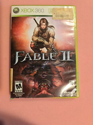 Microsoft Fable 2 (Xbox 360, 2018) - Complete In Box CIB
