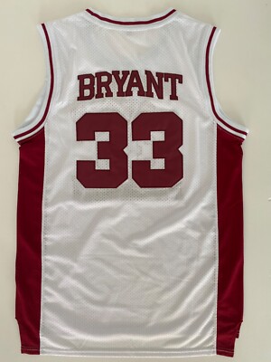 Kobe Bryant #33 Lower Merion High School Jersey Men Size XL Free ShipReturn