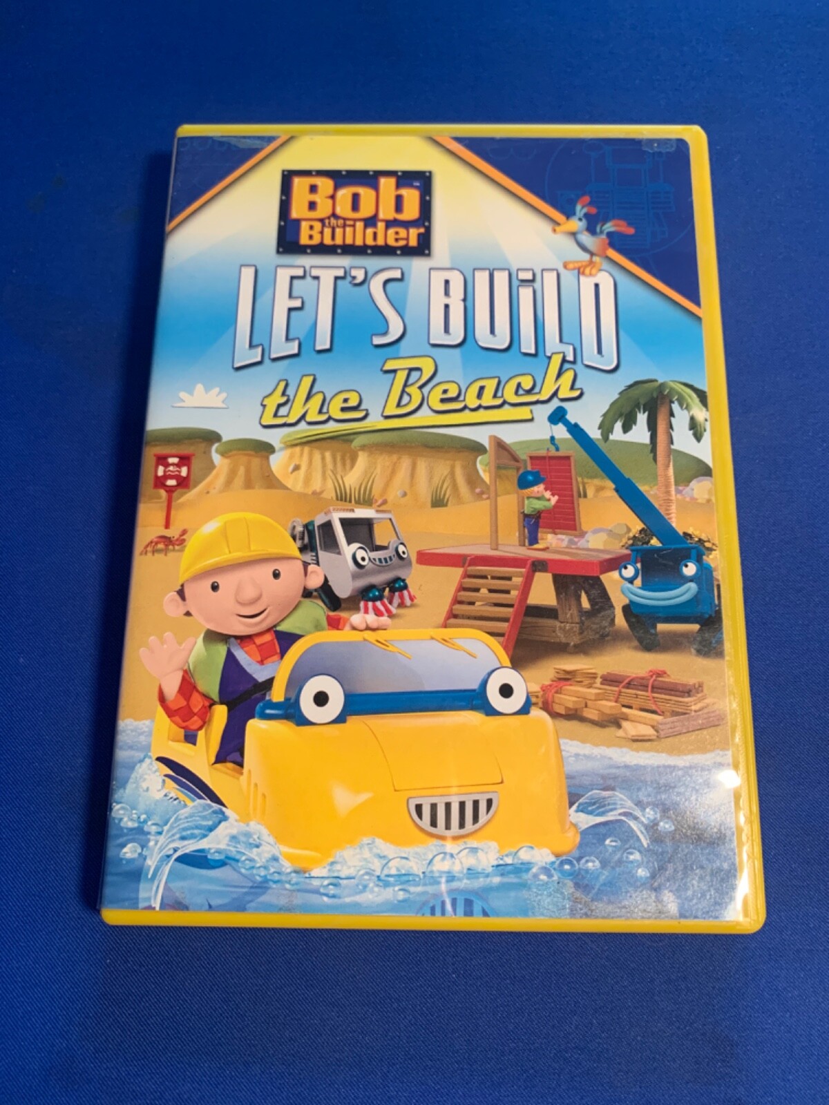 その他 Let&#39;s Build the Beach [DVD] Bob the Builder: Let's Build the Beach - DVD By Bob the