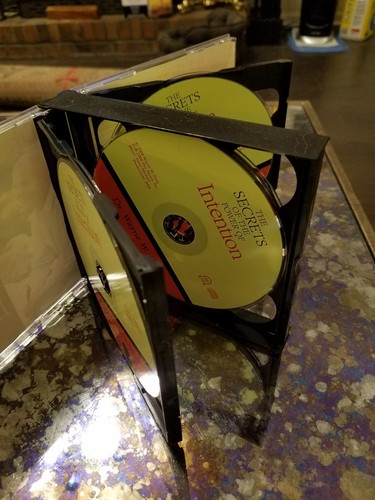 THE SECRETS OF THE POWER OF INTENTION By Wayne Dyer Audio CD