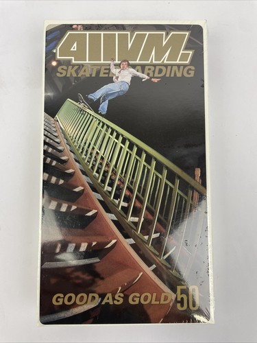 411VM #50 Good as Gold Skate Skateboarding Skateboard Video
