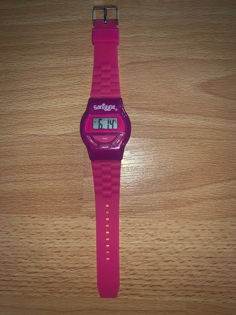 smiggle digital watch instructions