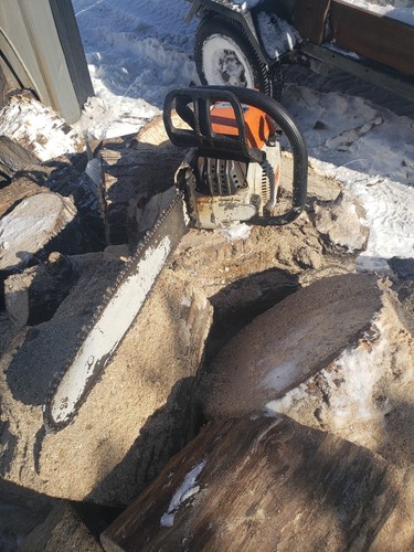 Stihl ms 026 chainsaw nice saw