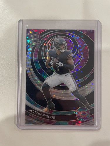 2023 Panini Spectra - Celestial Prizm #16 Justin Fields 33