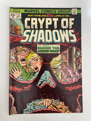 Crypt Of Shadows # 12 VF/NM Marvel Comic Book Monster Horror Fear Scary 13 LI8