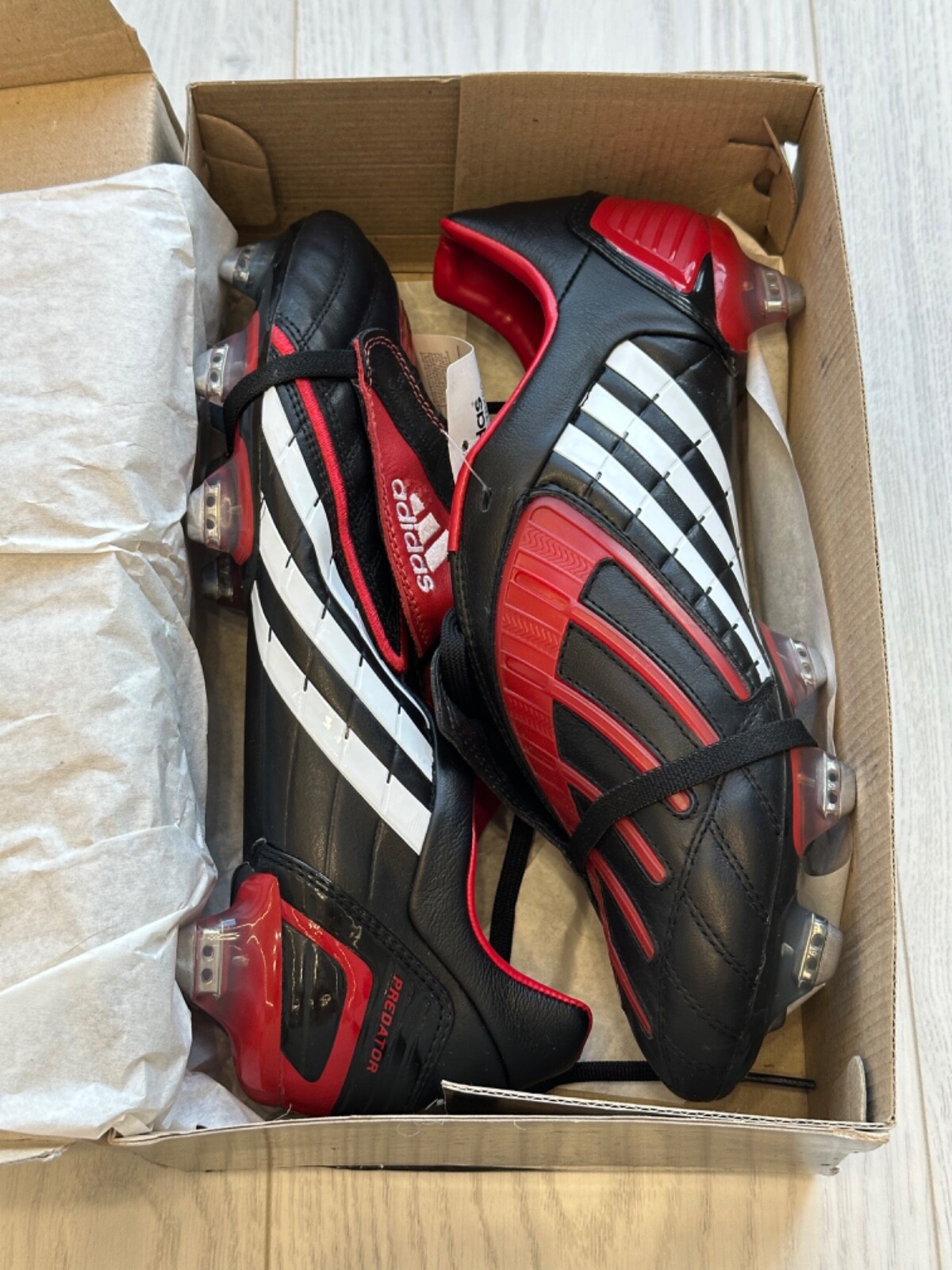 アディダス Predator 26.5 ADIDAS RARE PREDATOR ABSOLADO PS TRX FG SOCCER BOOTS 048430