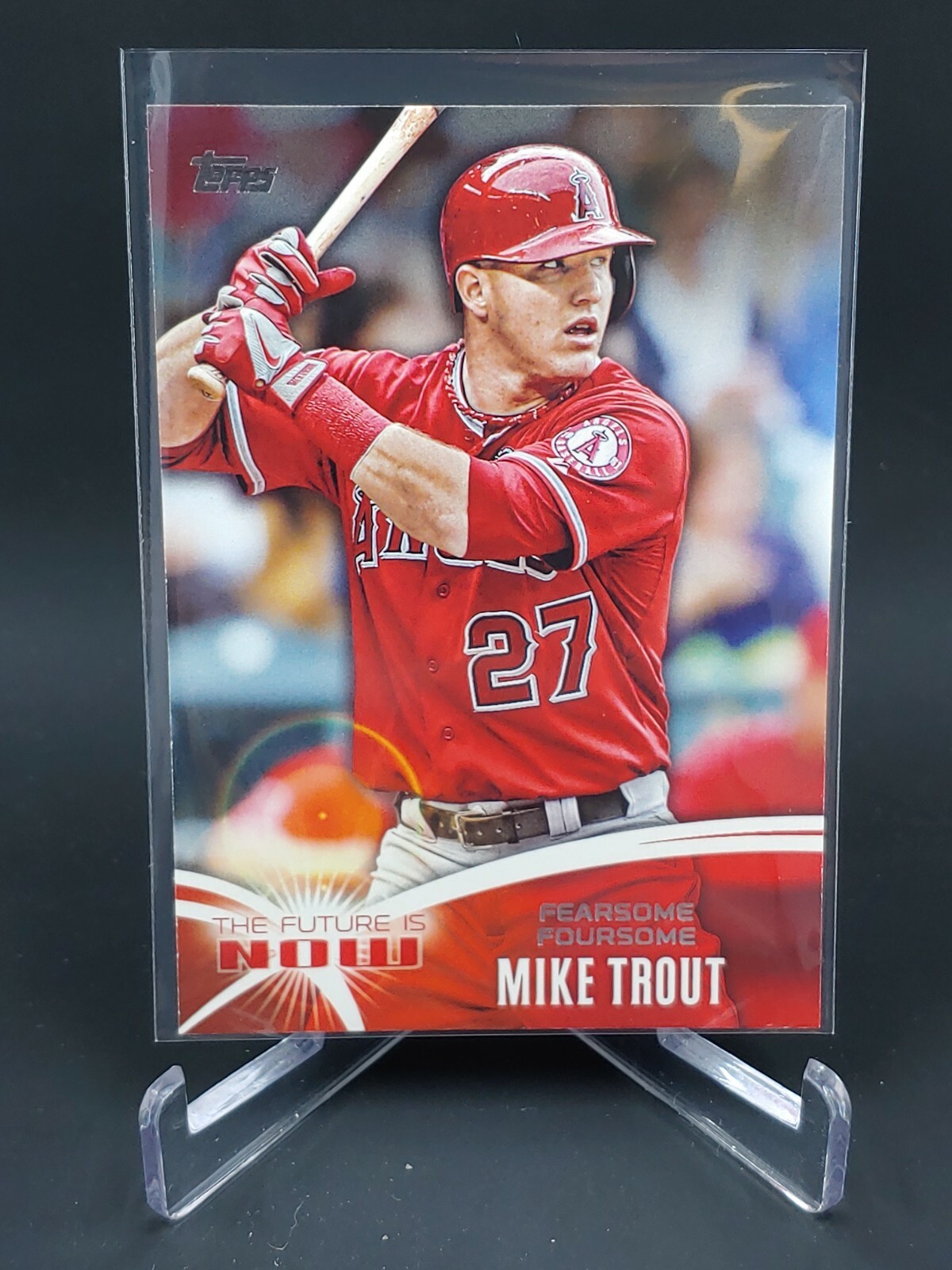 トランプ VIRTUOSO 2014 SPRING/SUMMER 2014 Topps Mike Trout Future is Now Fearsome Foursome NM | eBay