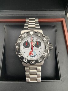 Tag Heuer Formula 1 White Dial Men's Watch CAC1111. Kimi Raikkonen | Watches | Gumtree Australia