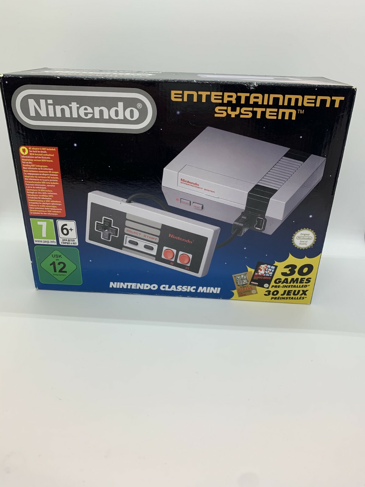 Nintendo Classic Mini: Nintendo Entertainment System