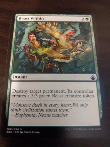 Guardian Beast（英）MP相当 mtg Guardian Beast Arabian Nights MTG BGS Grade 9/8/8/6 NEAR