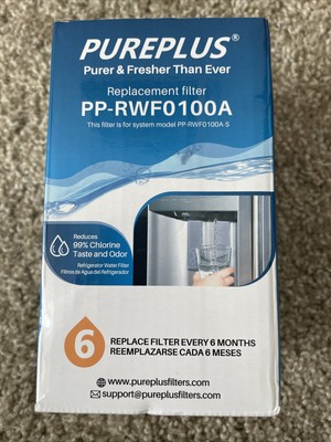 Pureplus Replacement Filter PP-RWF0100A Refrigerator NEW